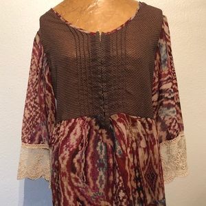 Buckle BKE Boutique blouse